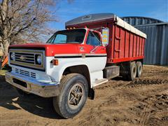 1978 Chevrolet C65 T/A Grain Truck 