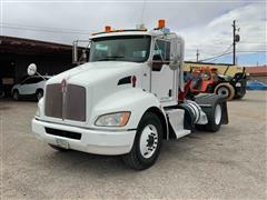 2014 Kenworth T370 S/A Truck Tractor 
