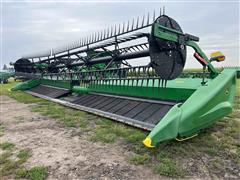 2022 John Deere HD40F 40’ Flex Hinged Draper Head 