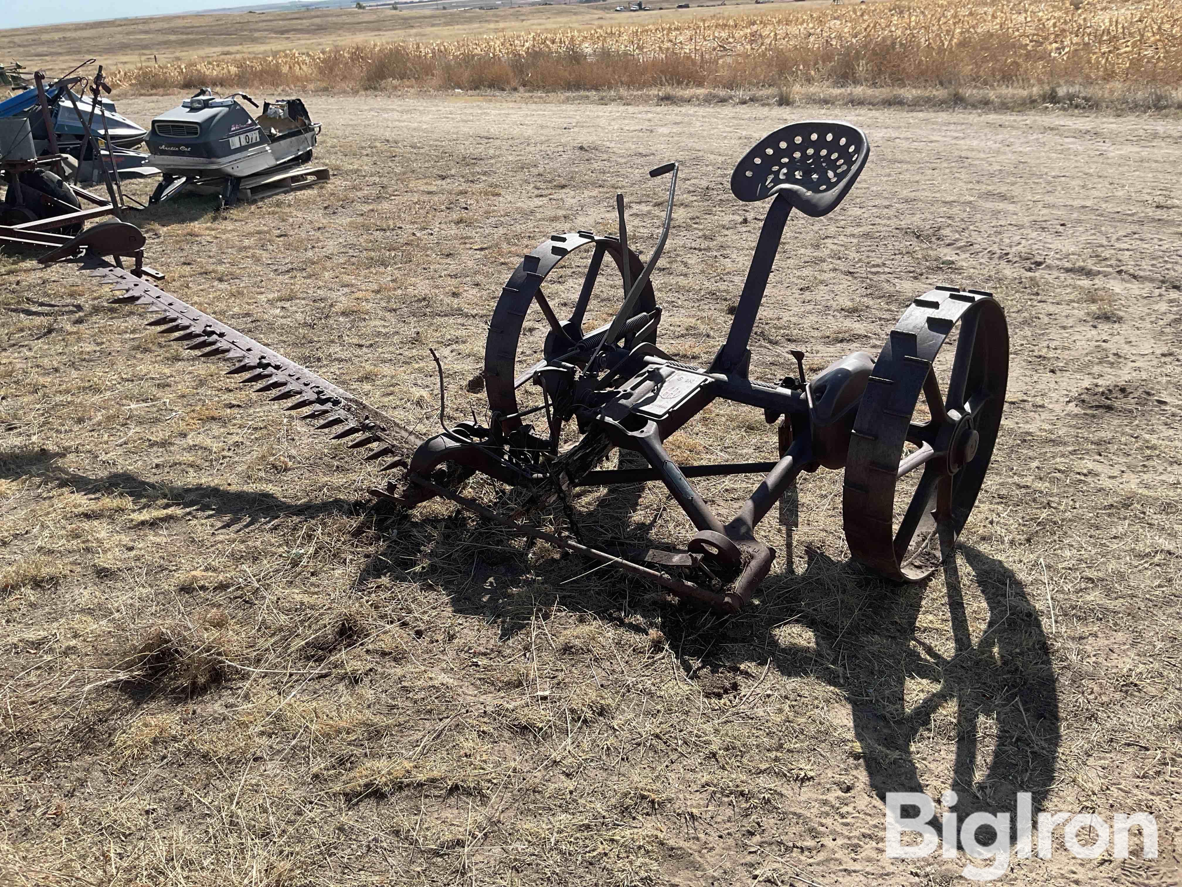 International No. 9 Horse Drawn Sickle Mower 