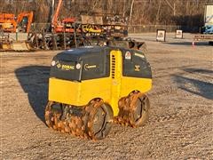 2013 BOMAG BMP8500 Trench Roller 