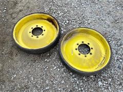 John Deere 8400T Front Idler Wheels 