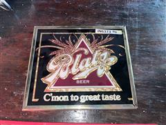 Blatz Beer Sign 