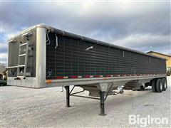 1993 Wilson Pacesetter DWH-200B 4166 T/A Grain Trailer 