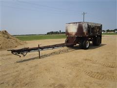 1989 Homemade Pup Dump Trailer 