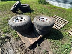 235/75R15 Car Tires & Rims 