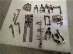 Gate Hinges & Clamps 