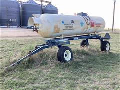 1000-Gal Anhydrous Tank Trailer 