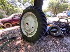 New Holland 380/90R50 Tire & Wheel 