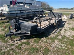 Homemade 16' T/A Utility Trailer 