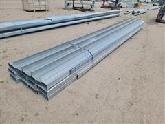 Behlen Galvanized Heavy Wall C Channel 