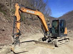 2021 Case CX80C Track Excavator 