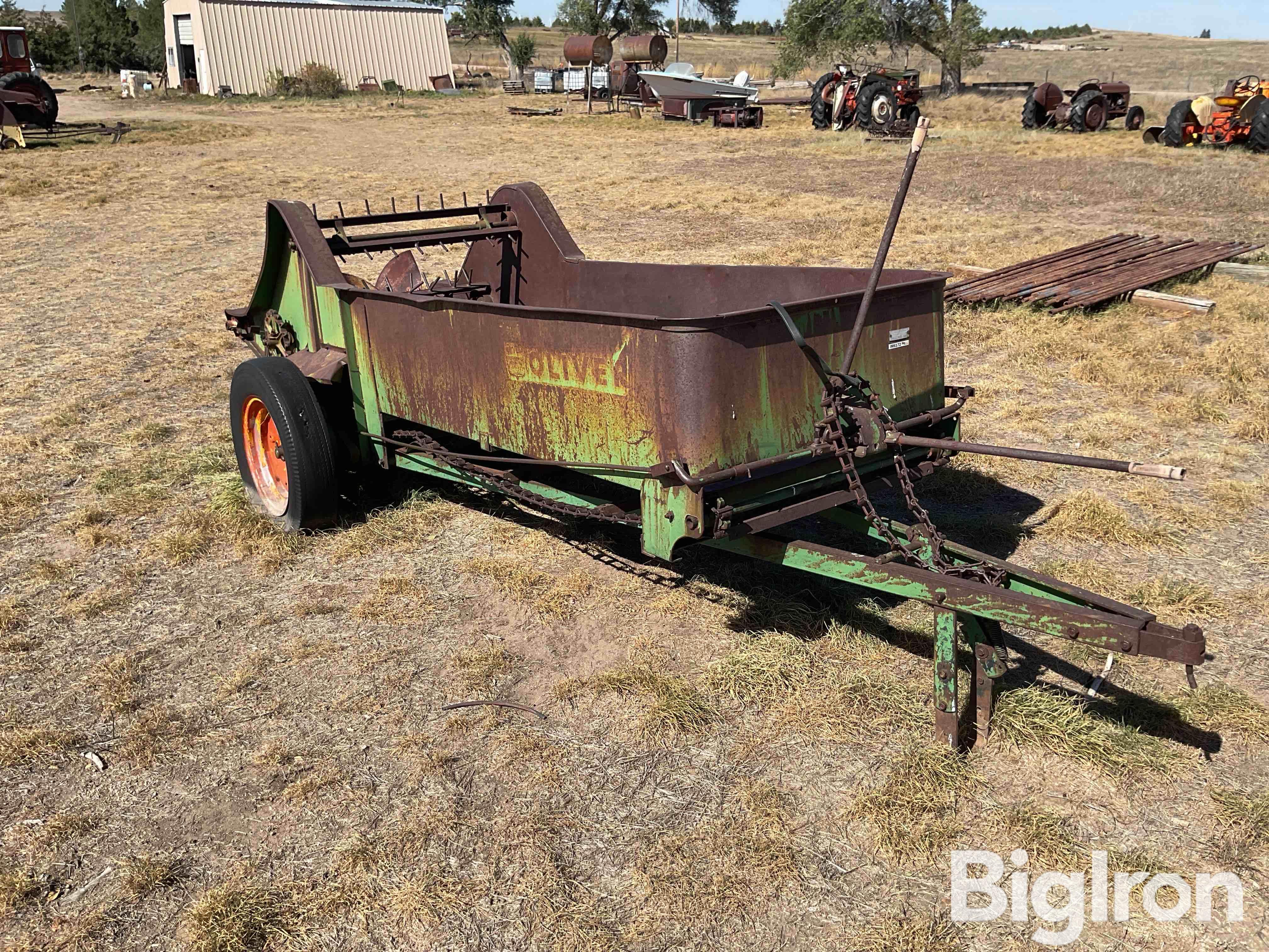 Oliver 11-A Manure Spreader 