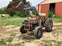 Massey Ferguson 230 2WD Tractor W/Loader 