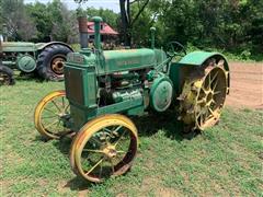 John Deere A 2WD Tractor 