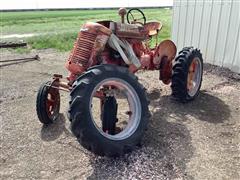 Farmall A 2WD Tractor (For Parts) 
