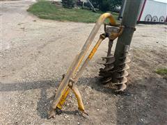 3-Pt Posthole Auger 