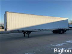 2013 Utility 53’ T/A Enclosed Van Trailer 