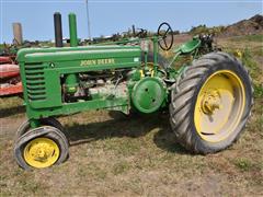 John Deere A 2WD Tractor 