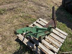 John Deere 3-pt Single Shank Ripper 