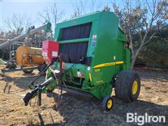 2008 John Deere 568 MegaWide Plus Round Baler 