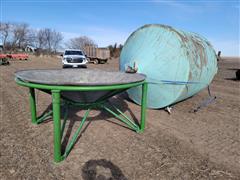 Bulk Storage Tank W/Stand 