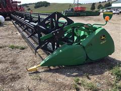 2010 John Deere 635F Flex Header 