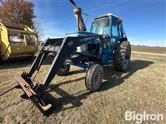 1978 Ford 8700 2WD Tractor W/Koyker Loader 