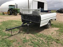 Pickup Bed Trailer 