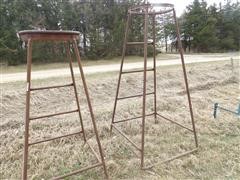 Sheeps Wool Bag Stand 