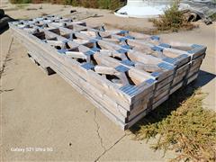 Manufactured Wood Floor Trusses 