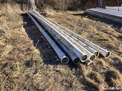 6" Irrigation Pipe 