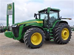 2021 John Deere 8R 370 MFWD Tractor 