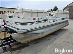 2005 Bentley 200 Cruise Pontoon Boat 