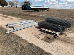 Chain Link Fence & Posts 