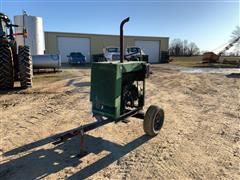 John Deere 4276DF Power Unit w/ Trailer 