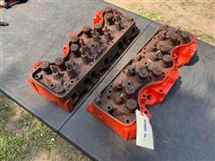 1963-64 Chevrolet 409ci Cylinder Heads 