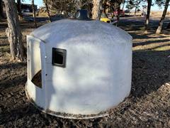 Polydome Calf Nursery Hut 