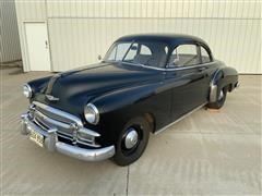 1950 Chevrolet Business Coupe Car 