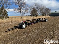 2015 Bbk 30' T/A Header Trailer 