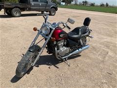 2000 Kawasaki Vulcan 500 Motorcycle 