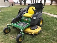 2015 John Deere Z445 EZ Trac Lawn Mower 