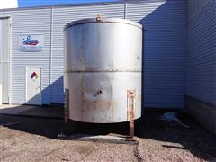 8'x8' Stainless Steel Water Tank 