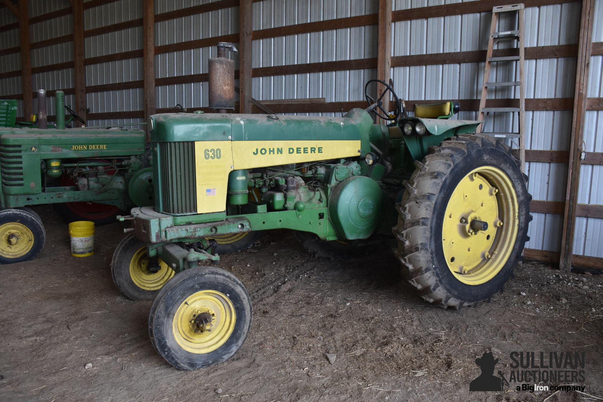 1958 John Deere 630 2WD Tractor 