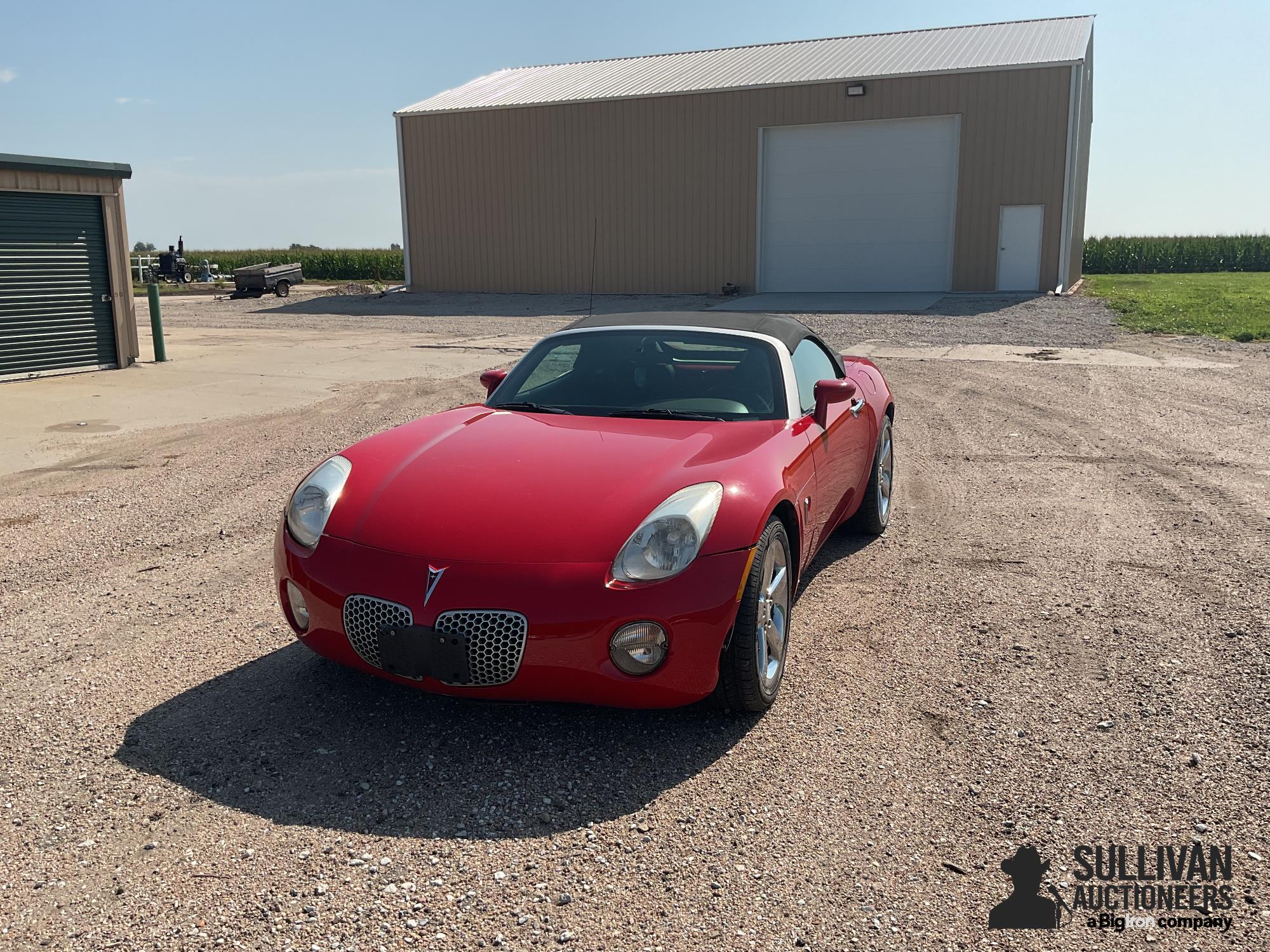 2007 Pontiac Solstice 2 Door Convertible 