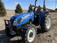 2017 New Holland Workmaster 60 MFWD Tractor 