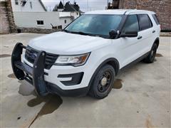 2017 Ford Explorer Police Interceptor 2WD SUV 