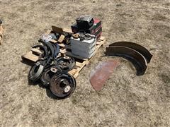 Assortment Of Trailer Parts 