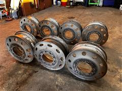 11R24.5 Aluminum Truck/Trailer Rims 