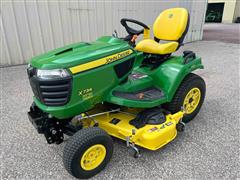 2021 John Deere X734 2WD Riding Lawn Mower 